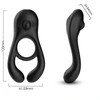 Armony Veyron Cock Ring • סדרת הבסיס: ויירון - טבעת רטט זוגית, אופציה לשלט רחוק