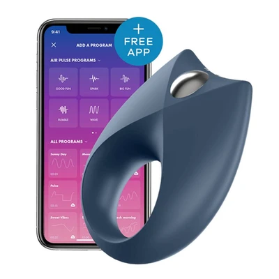 Satisfyer Royal One • סטיספייר רויאל וואן ("האחת המלכותית") טבעת רטט לזוגות