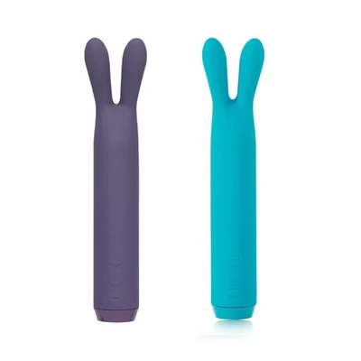 Je Joue Rabbit Bullet Vibrator • ז'ה ז'ו ויברטור קליע בעיצוב ארנב