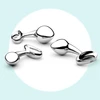 njoy Small Pure Butt Plug • אנג'וי פיור באט פלאג סמול (קטן) - מתכת פלדת אלחלד
