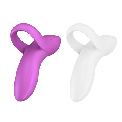 Satisfyer Bold Lover • סטיספייר בולד לאבר: ויברטור אצבע ורסטילי שמחליק על העור