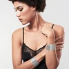 Bijoux Indiscrets Desir Metallic Handcuffs • ביז'ו: אזיקים שהופכים לצמיד אלגנטי