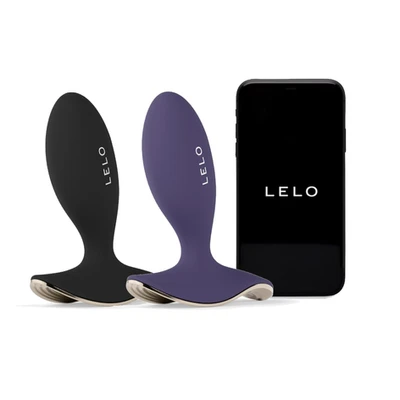LELO Surfer 2 • ללו סרפר 2: באט פלאג קלאסי אלגנטי עם אפליקציה