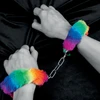 Spencer & Fleetwood Rainbow Cuffs • ספנסר&פליטווד אזיקים: אזיקי גאווה בצבעי קשת