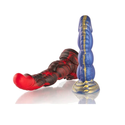 Epic Poseidon/Ares 19x5 cm • אפיק פוסידון/ארס: דילדו סולידי 5*19 ס"מ, עם ואקום