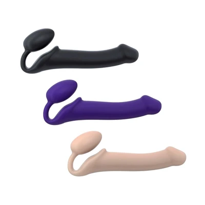 Strap On Me Strapless Strap-On • סטראפ און מי: סטראפ-און גמיש ללא רתמה (4 גדלים)