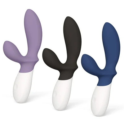 LELO Loki Wave 2 • ללו לוקי ווייב 2: ויברטור אגדי לפרוסטטה, שנותן יותר
