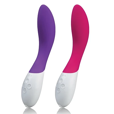 LELO Mona 2 • ללו מונה 2: ויברטור בגודל בינוני+ עם עיקול אופטימלי לנקודת הג'י