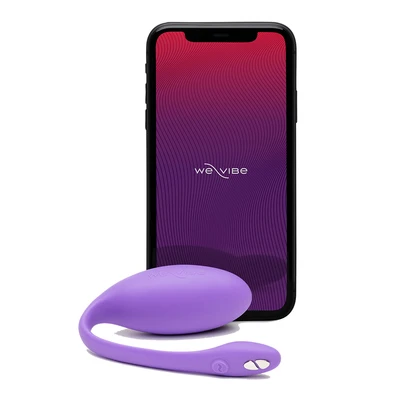 We-Vibe Jive Lite • ווי-וייב ג'ייב לייט: ויברטור ביצה זוגי יפיוף עם אפליקציה