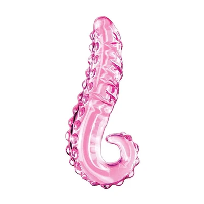 Icicles No. 24: Glass Massager • אייסיקלס מס' 24: מעסה זכוכית מעוקל עם שדרוגים