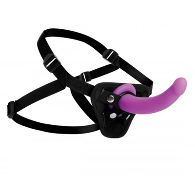 Strap U Navigator Strap-On Set • סטראפ-יו נביגטור: סט סטראפ-און דילדו ורתמה