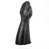 All Black Dildo 39x16 cm • אול בלאק דילדו גדול ענק: ידי פיסטינג 39x16 ס"מ