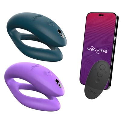 We-Vibe Sync O • ווי-וייב סינק או: ויברטור גמיש שלא צריך להחזיק + שלט ואפליקציה
