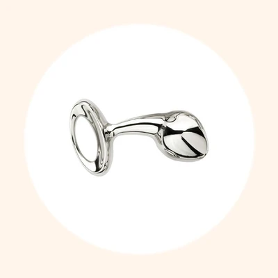 njoy Medium Pure Butt Plug • אנג'וי פיור באט פלאג מדיום (בינוני) - פלדת אלחלד
