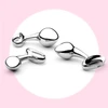 njoy Large Pure Butt Plug • אנג'וי פיור באט פלאג לארג' (גדול) - מתכת פלדת אלחלד