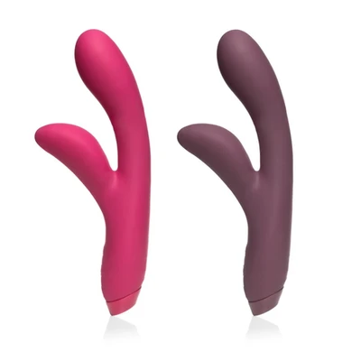 Je Joue Hera Rabbit Vibrator • ז'ה ז'ו הרה: ויברטור ארנב בעיצוב רחב