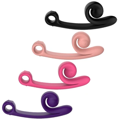 SnailVibe Curve • סנייל וייב קורב (מעוקל): מולטי ויברטור מגוון מותאם לנקודת הג'י