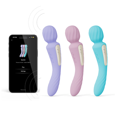 LELO Switch • ללו סוויץ': רק לבחור צד - גם וואנד וגם ויברטור חדירה, עם אפליקציה