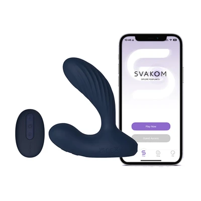 Svakom Vick Neo 2 • סוואקום ויק נאו 2: ויברטור פרוסטטה מתחמם, עם שלט ואפליקציה