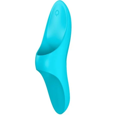 Satisfyer Teaser • סטיספייר טיזר: ויברטור אצבע שמתלבש עליה ועושה נעים