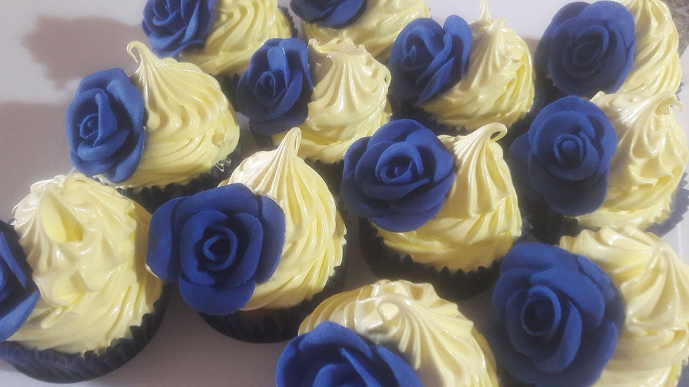 ROSAS AZULES