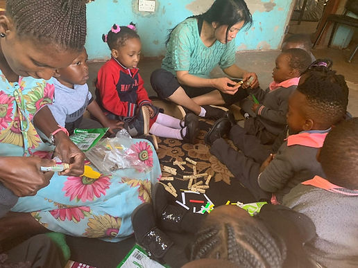 Preschool Art Opportunities in Africa