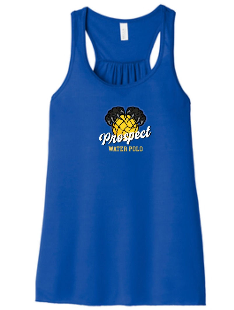 Prospect Water Polo Women's Flowy Tank-Bella+Canvas