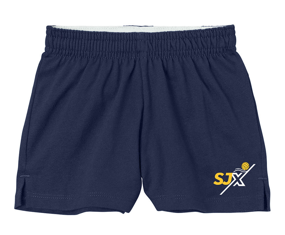 Thumbnail: SJX Jersey Knit Youth Short-Sport Tek