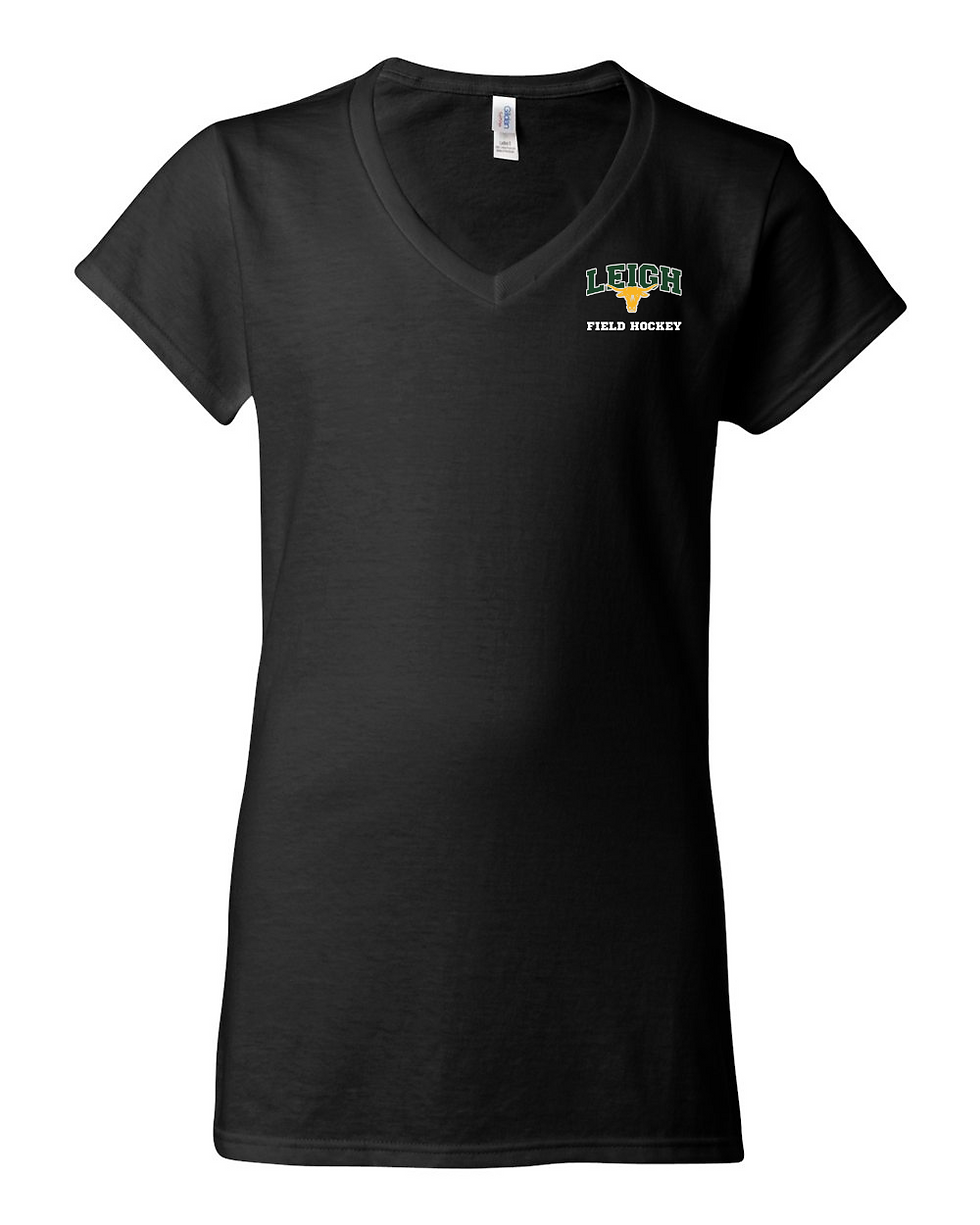 Thumbnail: Leigh Field Hockey Women's V Neck Shirt