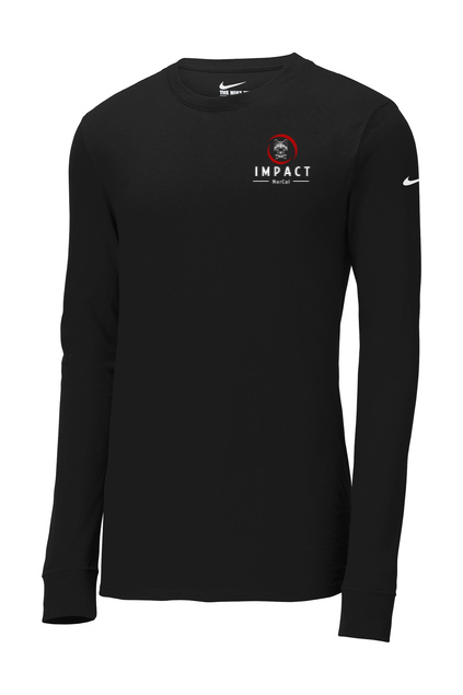 NorCal- Nike Dri-FIT Cotton/Poly Long Sleeve Tee (Unisex)