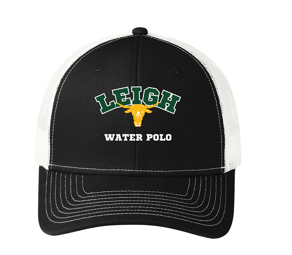 Thumbnail: Leigh Water Polo Snapback Trucker Cap-Richardson