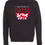 Thumbnail: DMS Cheer Crewneck Sweatshirt-Port & Co.