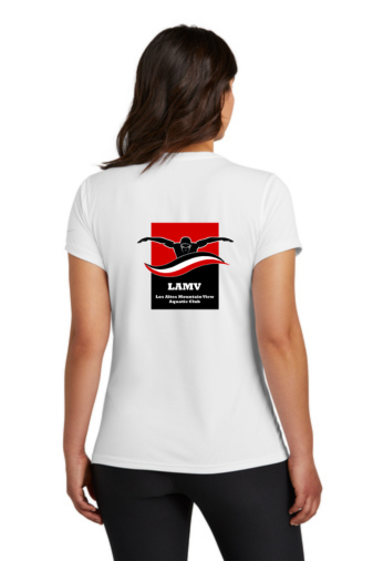 Thumbnail: LAMVAC Team Women's Short Sleeve-Nike Dri-Fit