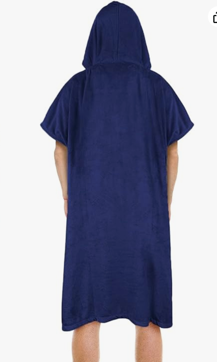 Thumbnail: GM Team Towel Poncho Navy