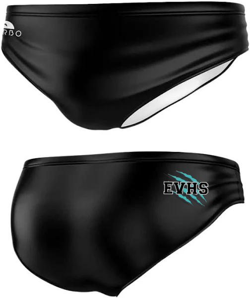 EVHS Water Polo Brief-Turbo