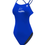 Thumbnail: Dolphins Cutout Fit Swimsuit Royal Blue