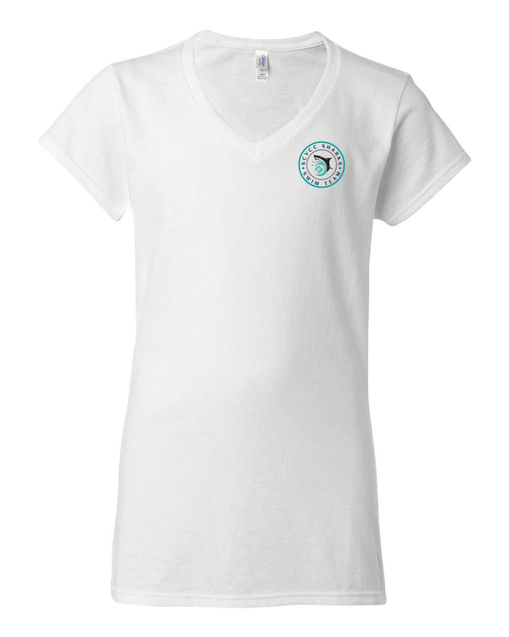 SCVCC Women's Relaxed V-Neck Tee- BELLA+CANVAS ®