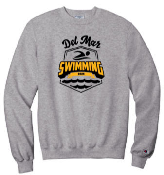 Del Mar Swim Crewneck-Champion