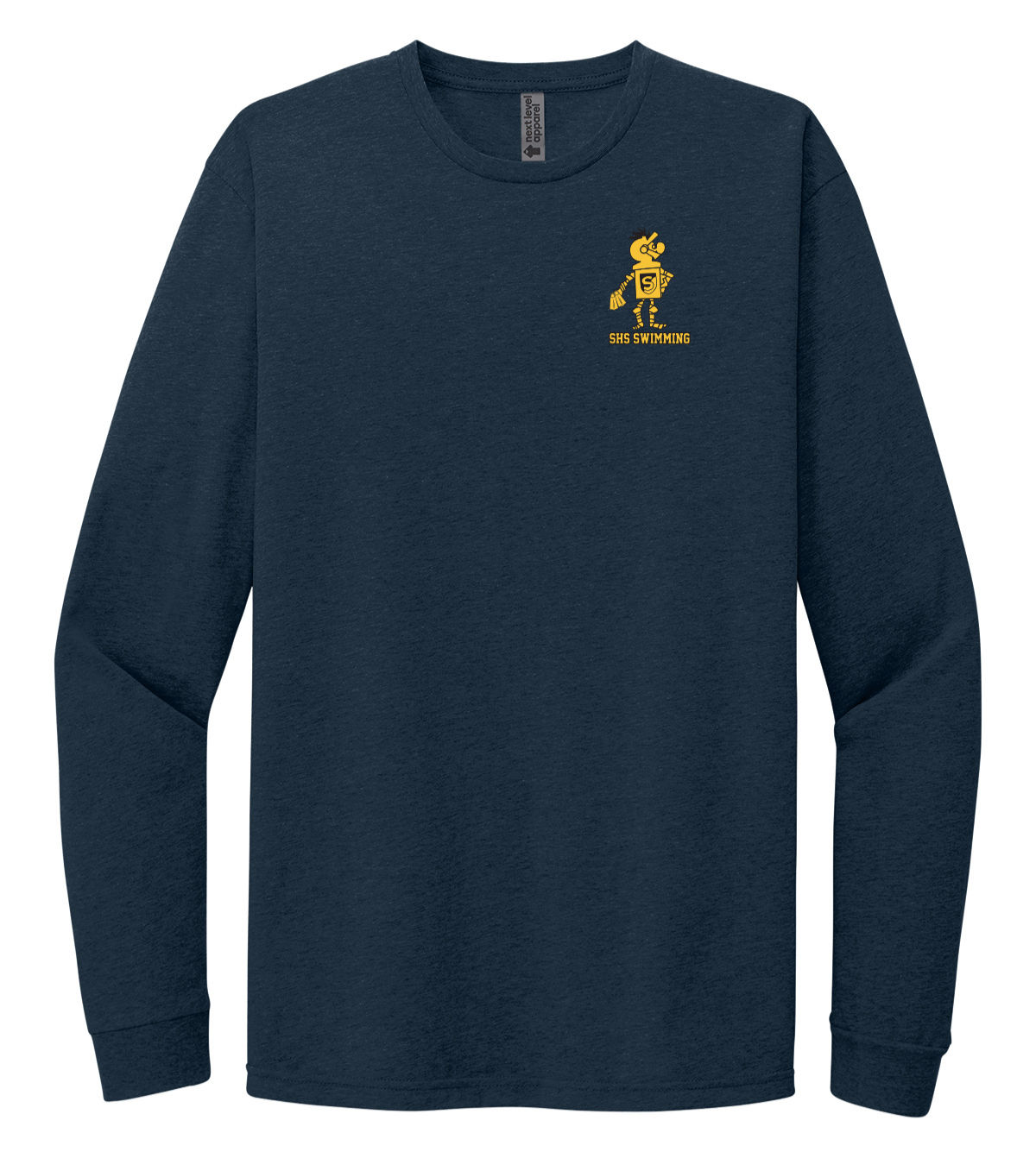 Soquel Swim Unisex Long Sleeve Tee - Next Level