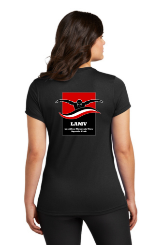 Thumbnail: LAMVAC Team Women's Short Sleeve-Nike Dri-Fit