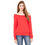 Thumbnail: Bella Canvas Ladies' Sponge Fleece Wide Neck Sweatshirt - Solid Colors
