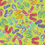 Thumbnail: Novelty Print Bandanna 50/50 Poly Cotton - 22