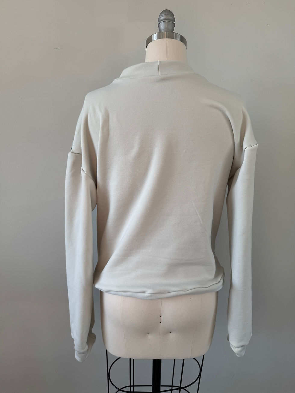 Thumbnail: Vintage Basket Quilt Sweater