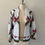 Thumbnail: Vintage Quilt Coat with belt (M)