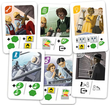 Space Missions - cards