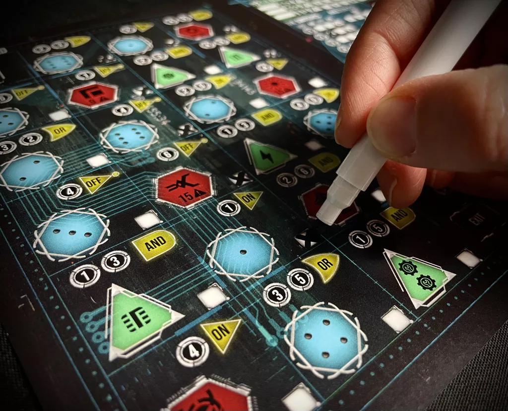 Luddite: player sheet