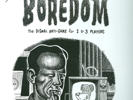 So Bored: August Crowdfunding Grumpy