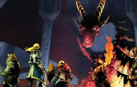 Line up for fantasy battles