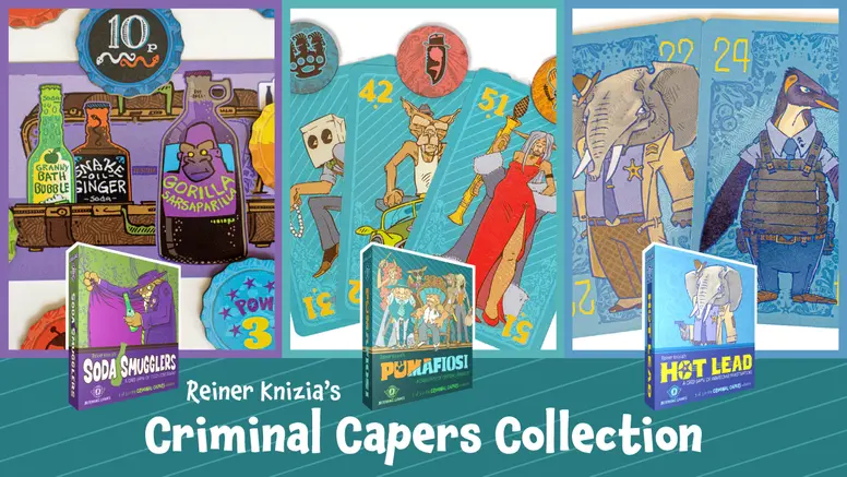 Criminal Capers Collection