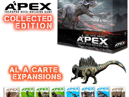APEX: Collected Edition is live (Apex Approaching)